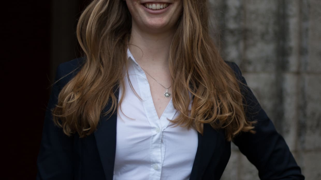 Geneeskundestudent Iris (24) naar VN-klimaattop in New York  